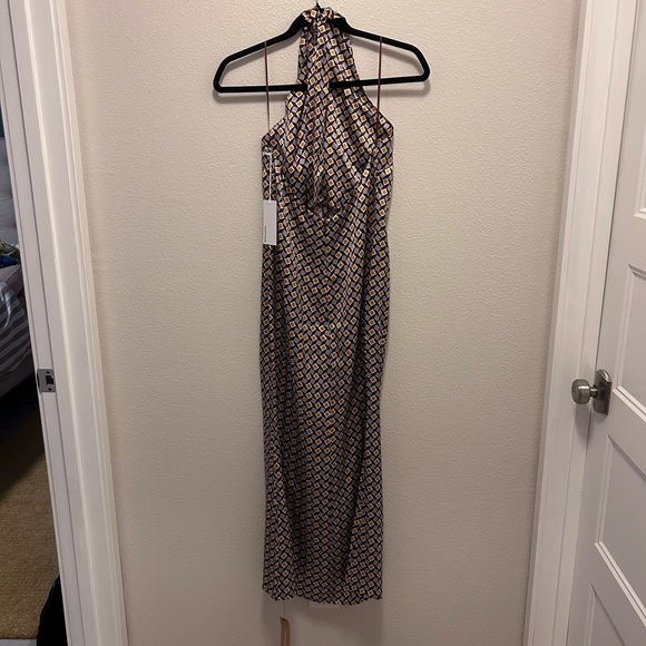 Reformation Lille Silk Dress NWT - Picture 8 of 13